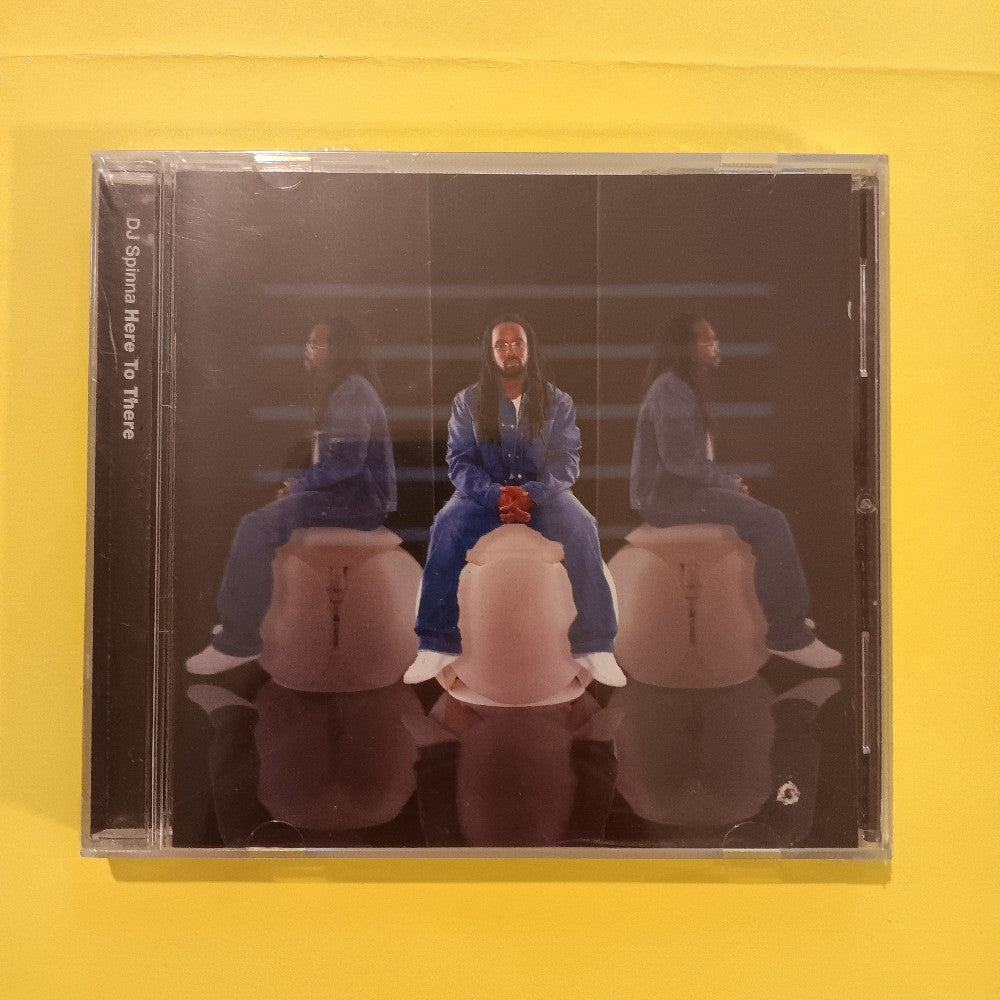 DJ Spinna - Here To There - 2003 - RR0012 CD - New - Sealed - CDs