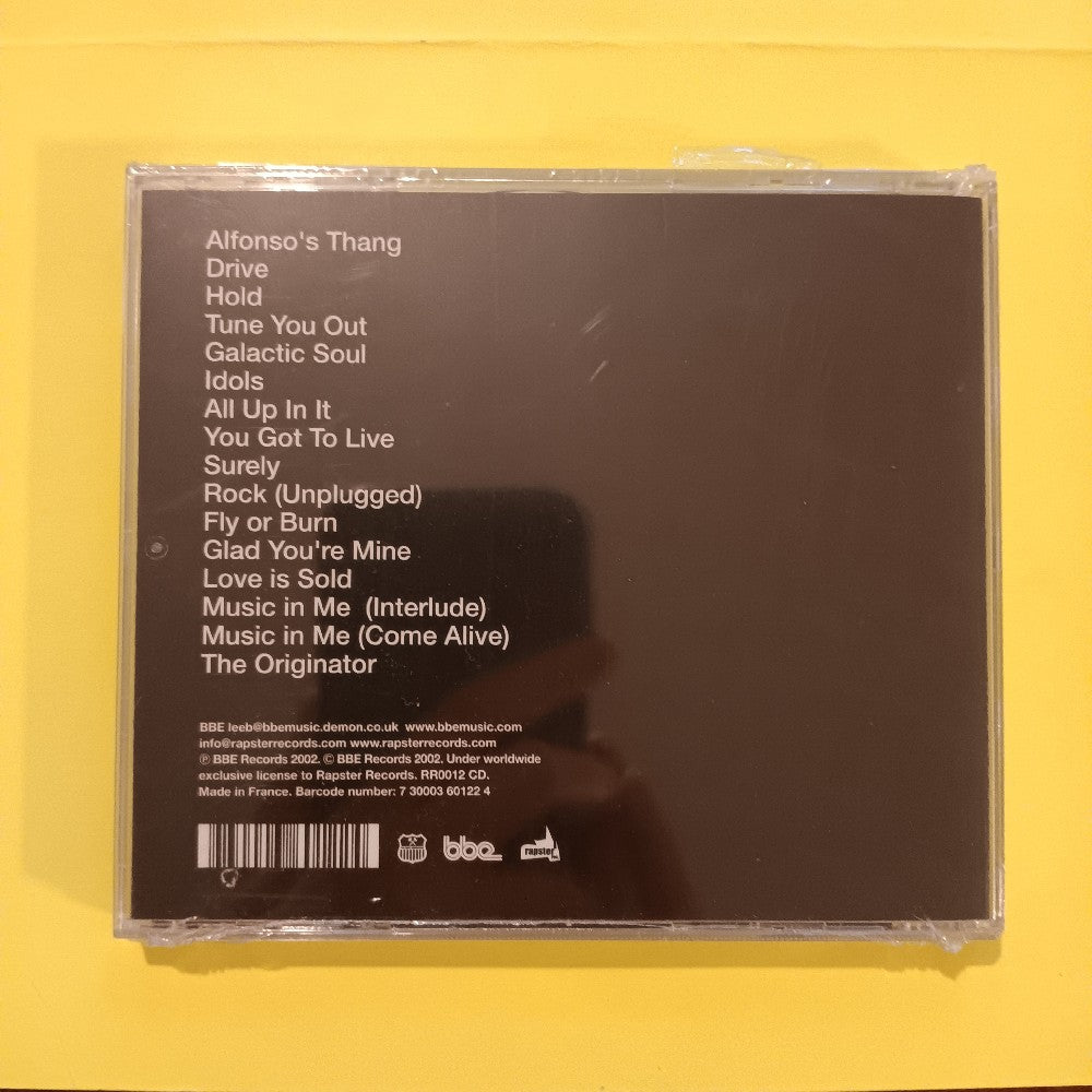 DJ Spinna - Here To There - 2003 - RR0012 CD - New - Sealed - CDs