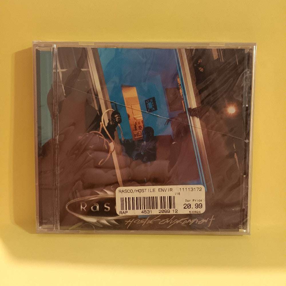 Rasco - Hostile Environment - 2001 - COPA 22CD - New - Sealed - CDs