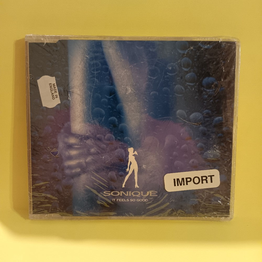 Sonique - It Feels So Good - 1998 - SERR004CD2 - New - Sealed - CDs