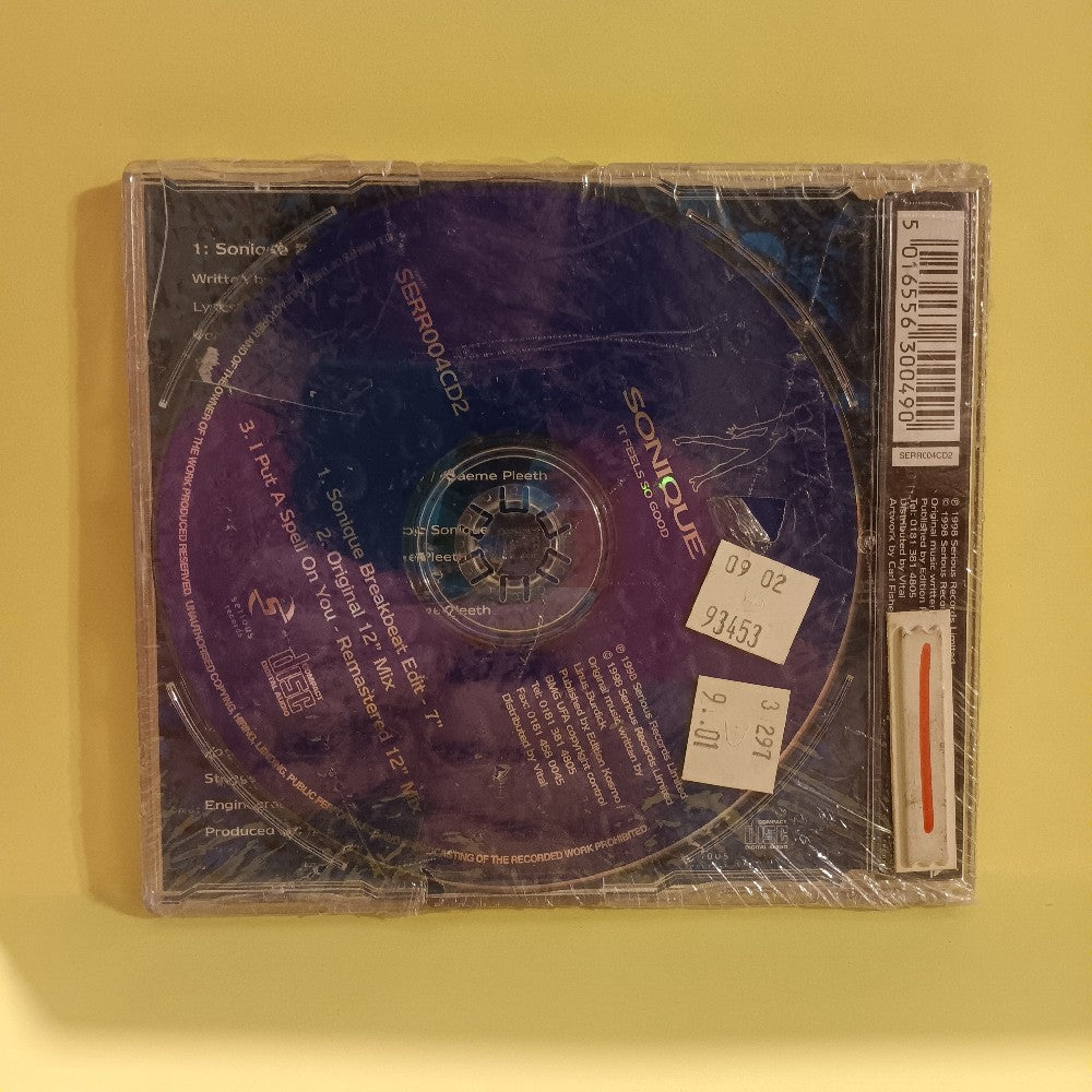 Sonique - It Feels So Good - 1998 - SERR004CD2 - New - Sealed - CDs