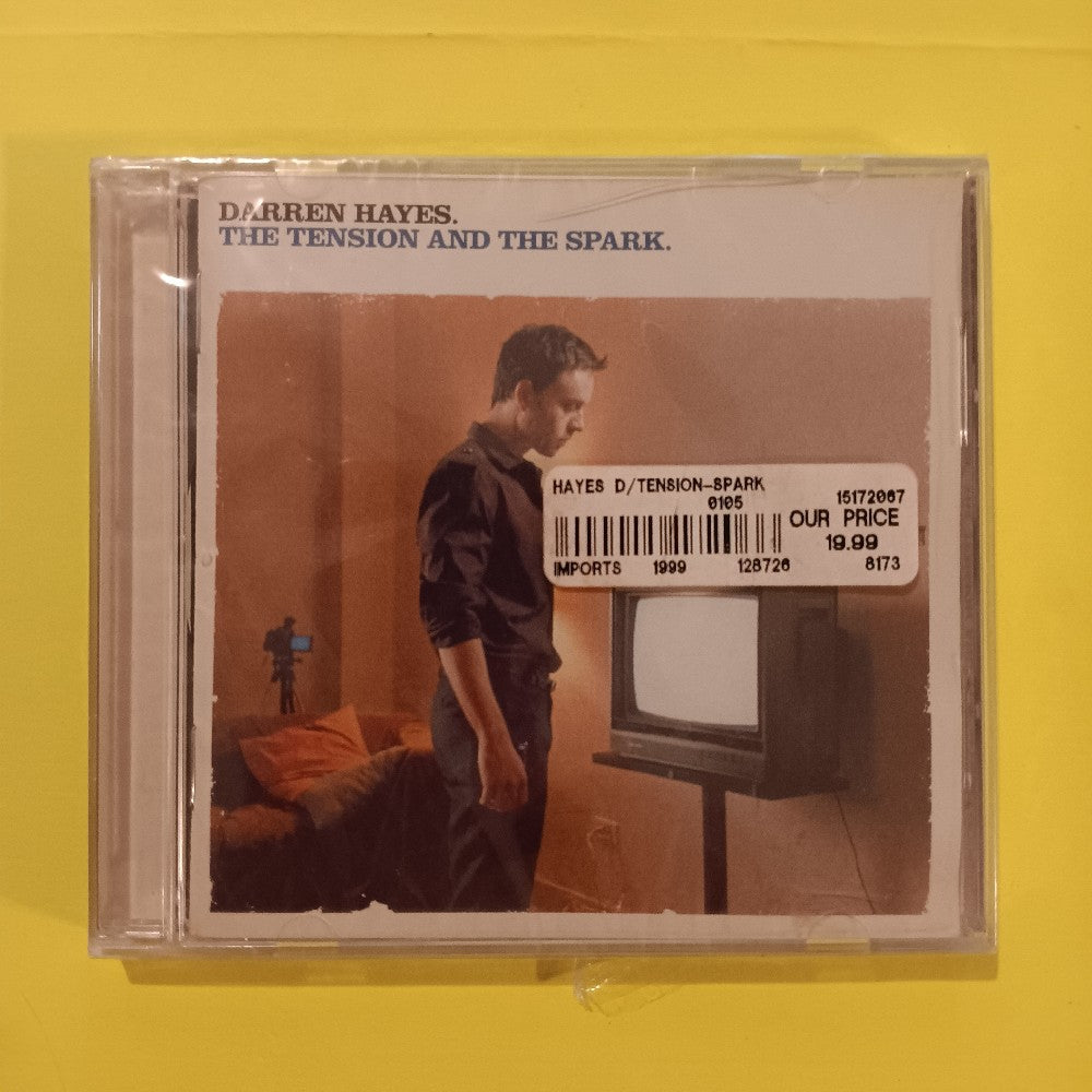 Darren Hayes - The Tension And The Spark Thailand - 2004 - COL 518828 2 - New - Sealed - CDs