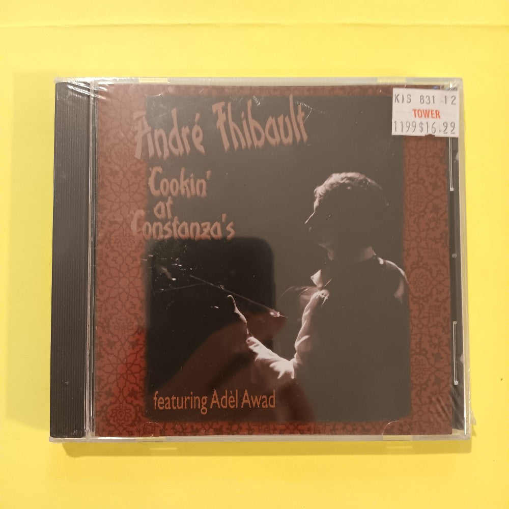 André Thibault - Cookin' At Constanza's - 1995 - AT1627 - New - Sealed - CDs