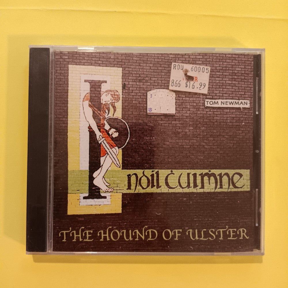 Tom Newman  - The Hound Of Ulster EU - 1997 - VP164CD - New - Sealed - CDs