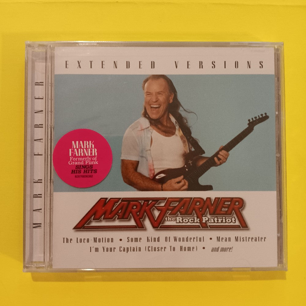 Mark Farner - Extended Versions - 2007 - A 683638 - New - Sealed - CDs