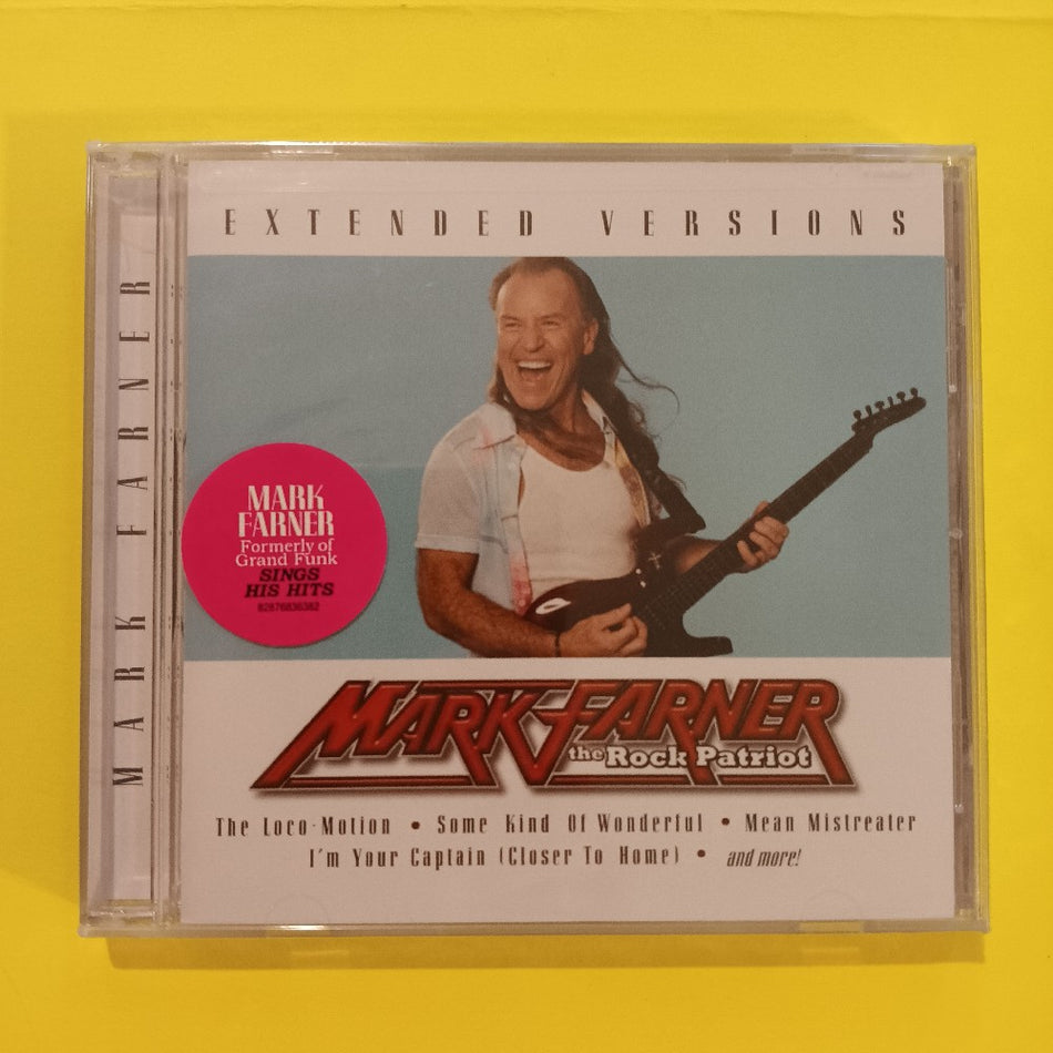 Mark Farner - Extended Versions - 2007 - A 683638 - New - Sealed - CDs