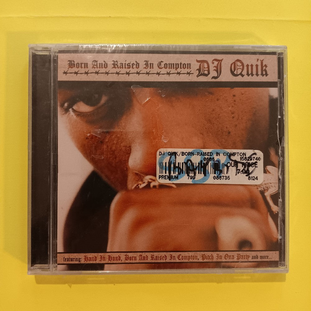 DJ Quik - Born And Raised In Compton - 2005 - 75517406052 - New - Sealed - CDs