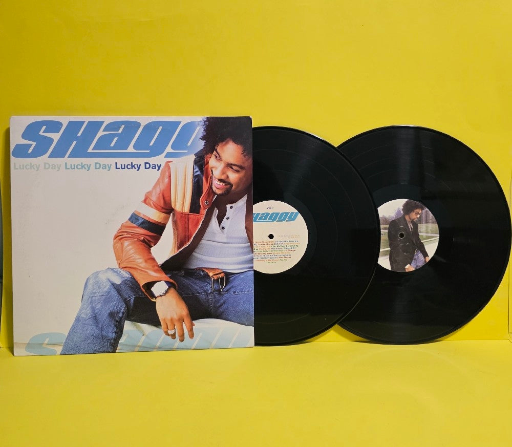 Shaggy - Lucky Day - 2002 - 088 113 070-1 - Used - NM - Vinyl