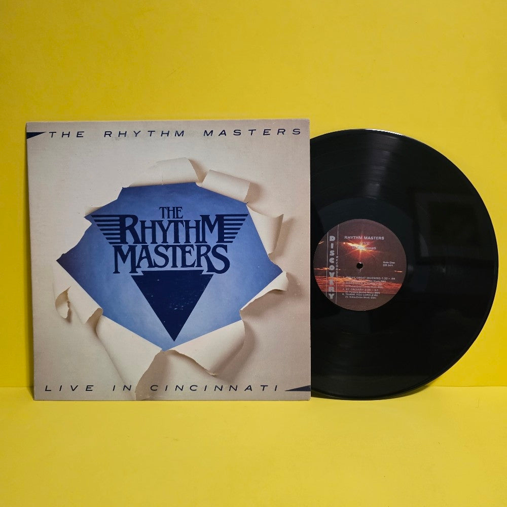 The Rhythm Masters ll - The Rhythm Masters - 1983 - DR 501 - Used - VG++ - Vinyl