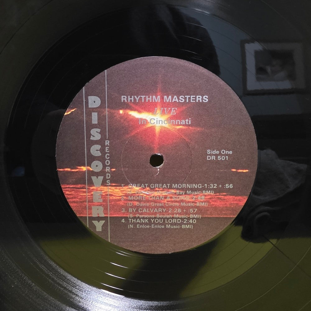 The Rhythm Masters ll - The Rhythm Masters - 1983 - DR 501 - Used - VG++ - Vinyl