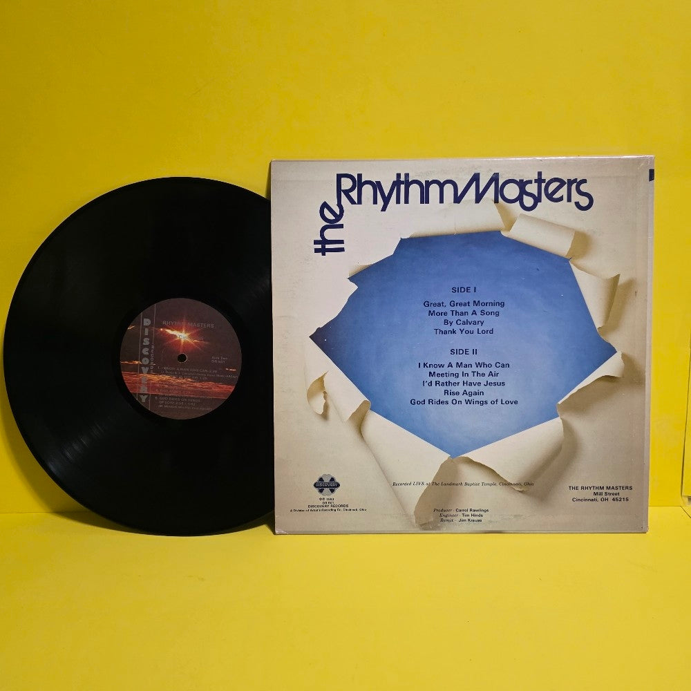 The Rhythm Masters ll - The Rhythm Masters - 1983 - DR 501 - Used - VG++ - Vinyl