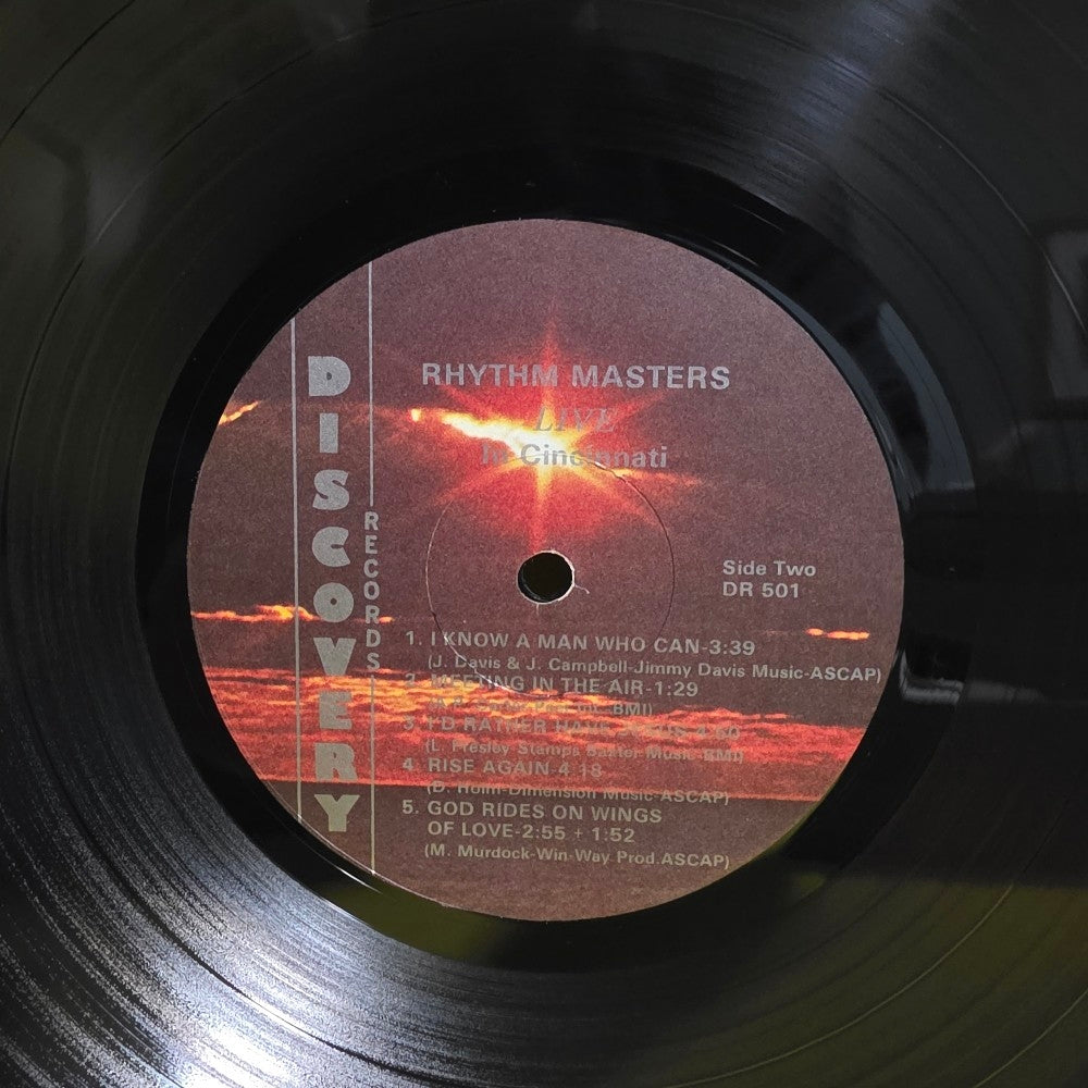 The Rhythm Masters ll - The Rhythm Masters - 1983 - DR 501 - Used - VG++ - Vinyl