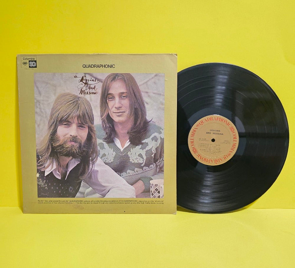Loggings And Messina  - Loggings And Messina  / Promo - 1972 - KC 31748 - Used - VG++ - Vinyl
