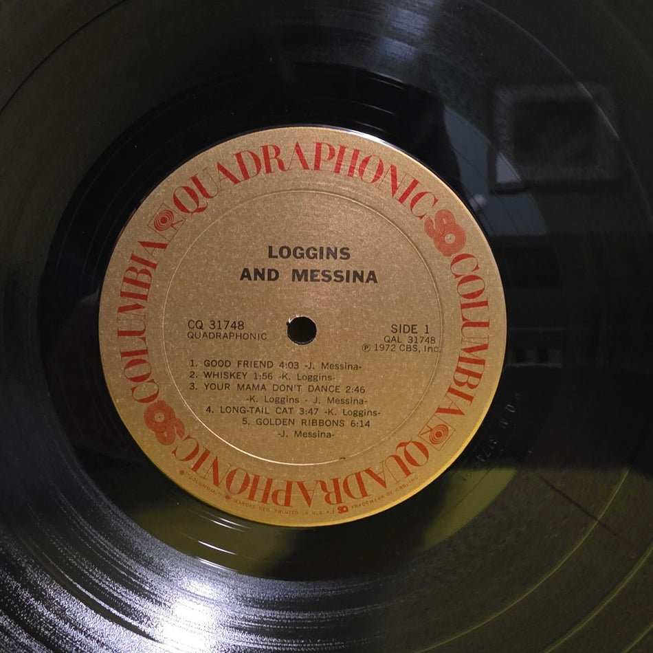 Loggings And Messina  - Loggings And Messina  / Promo - 1972 - KC 31748 - Used - VG++ - Vinyl