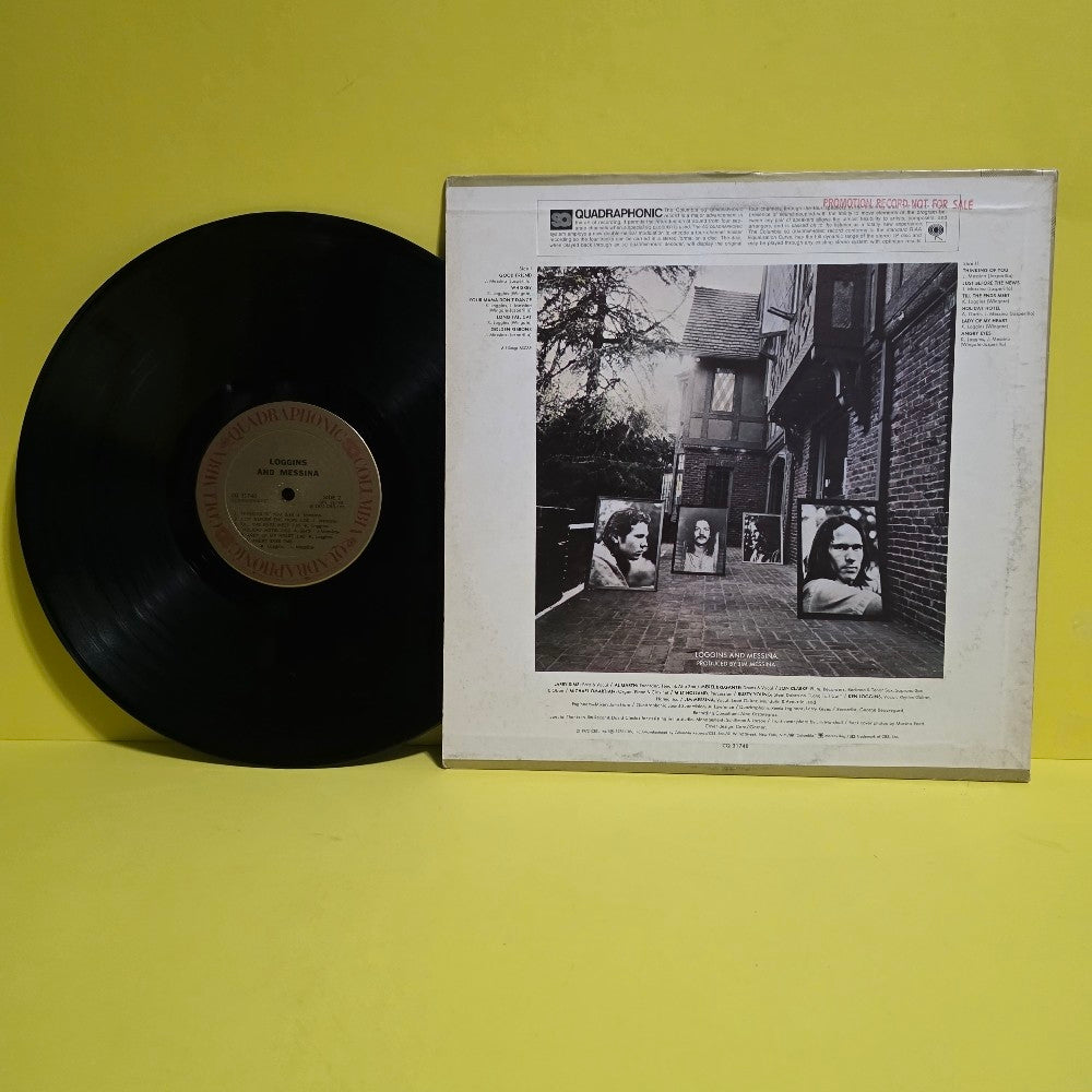 Loggings And Messina  - Loggings And Messina  / Promo - 1972 - KC 31748 - Used - VG++ - Vinyl