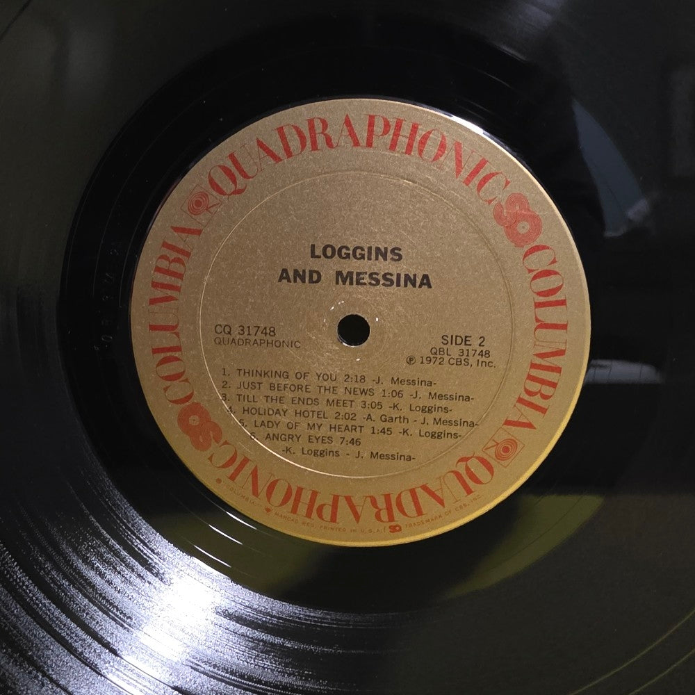 Loggings And Messina  - Loggings And Messina  / Promo - 1972 - KC 31748 - Used - VG++ - Vinyl