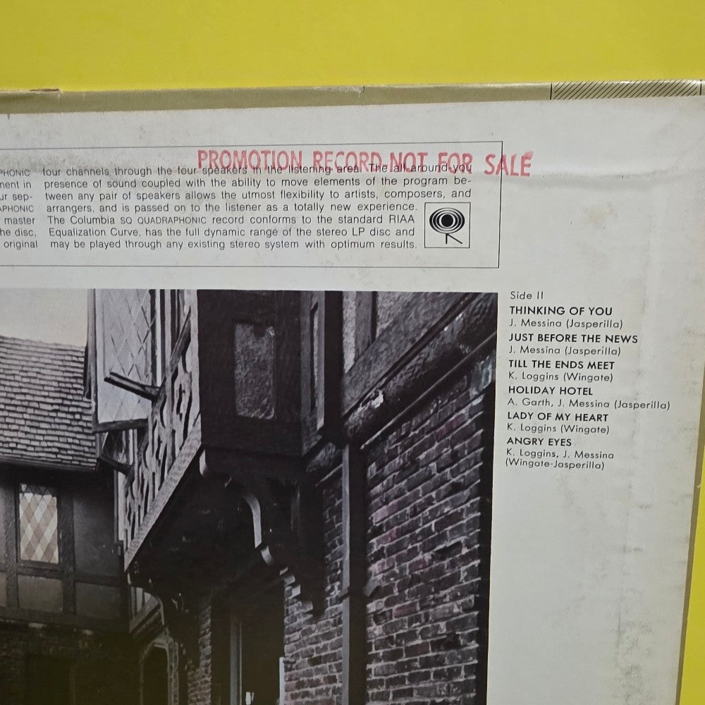 Loggings And Messina  - Loggings And Messina  / Promo - 1972 - KC 31748 - Used - VG++ - Vinyl