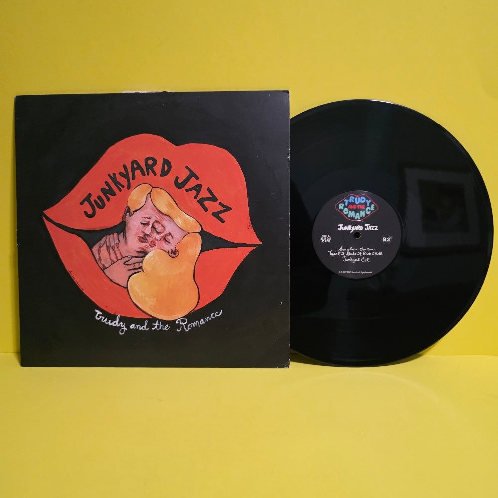 Truly And The Romance - Junkyard Jazz  - 2017 - B3SR 061 - Used - VG+ - Vinyl
