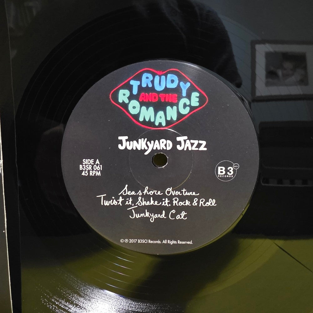 Truly And The Romance - Junkyard Jazz  - 2017 - B3SR 061 - Used - VG+ - Vinyl