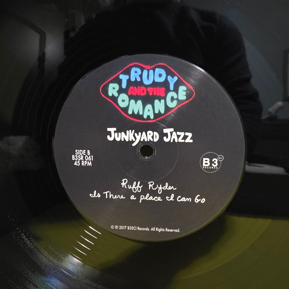 Truly And The Romance - Junkyard Jazz  - 2017 - B3SR 061 - Used - VG+ - Vinyl