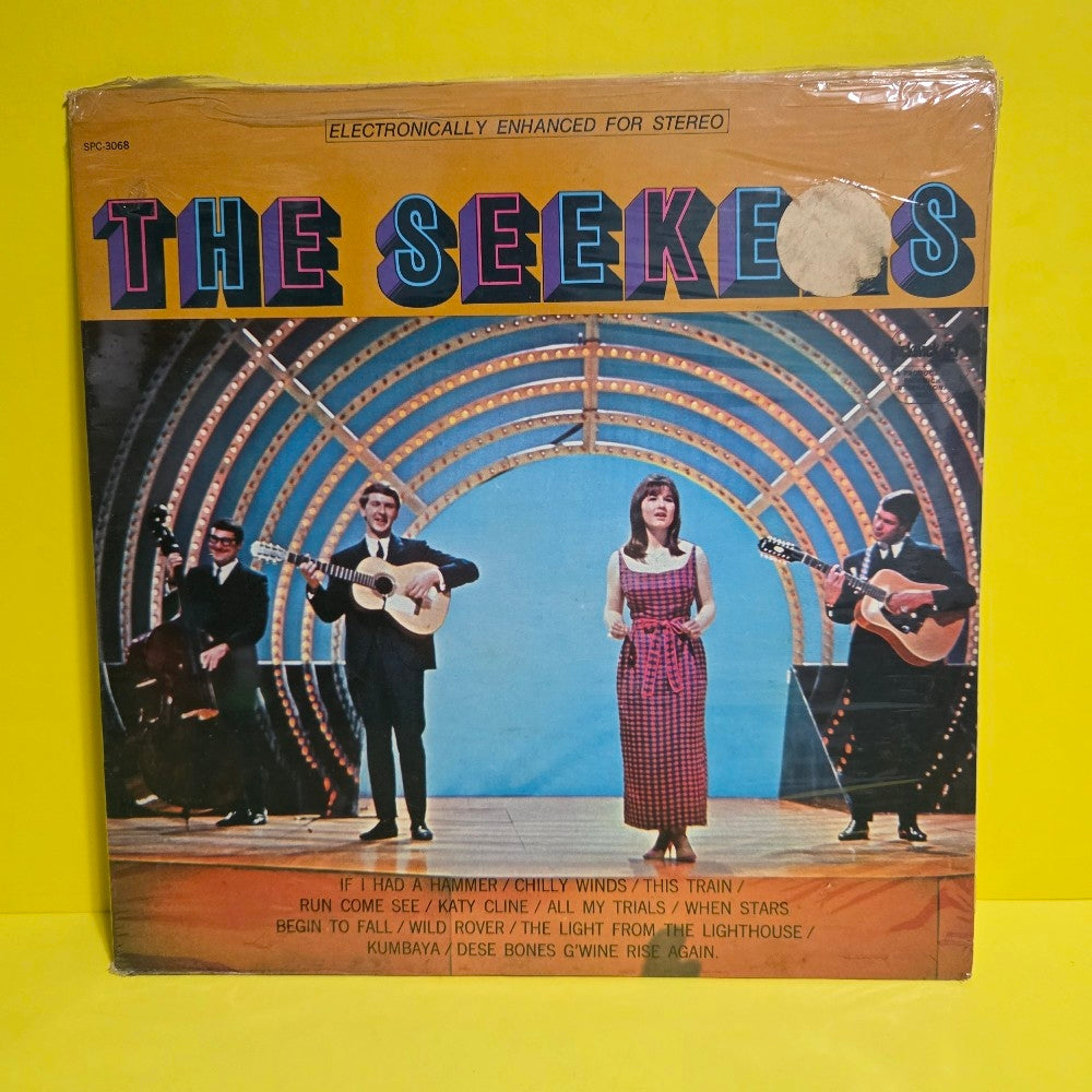 The Seekers - The Seekers - 1967 - SPC-3068 - New - Sealed - Vinyl
