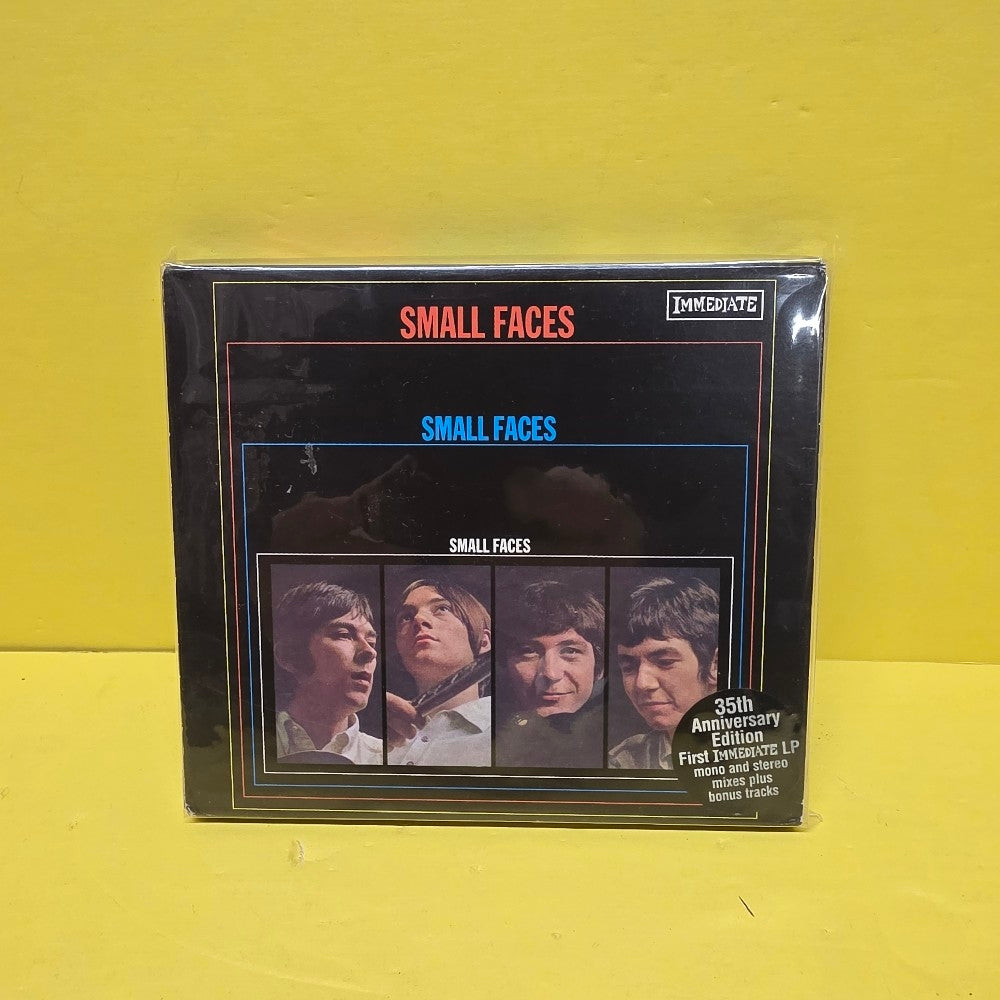 Small Faces - Small Faces - 2002 - CMDDD 553 - New - Sealed - CDs