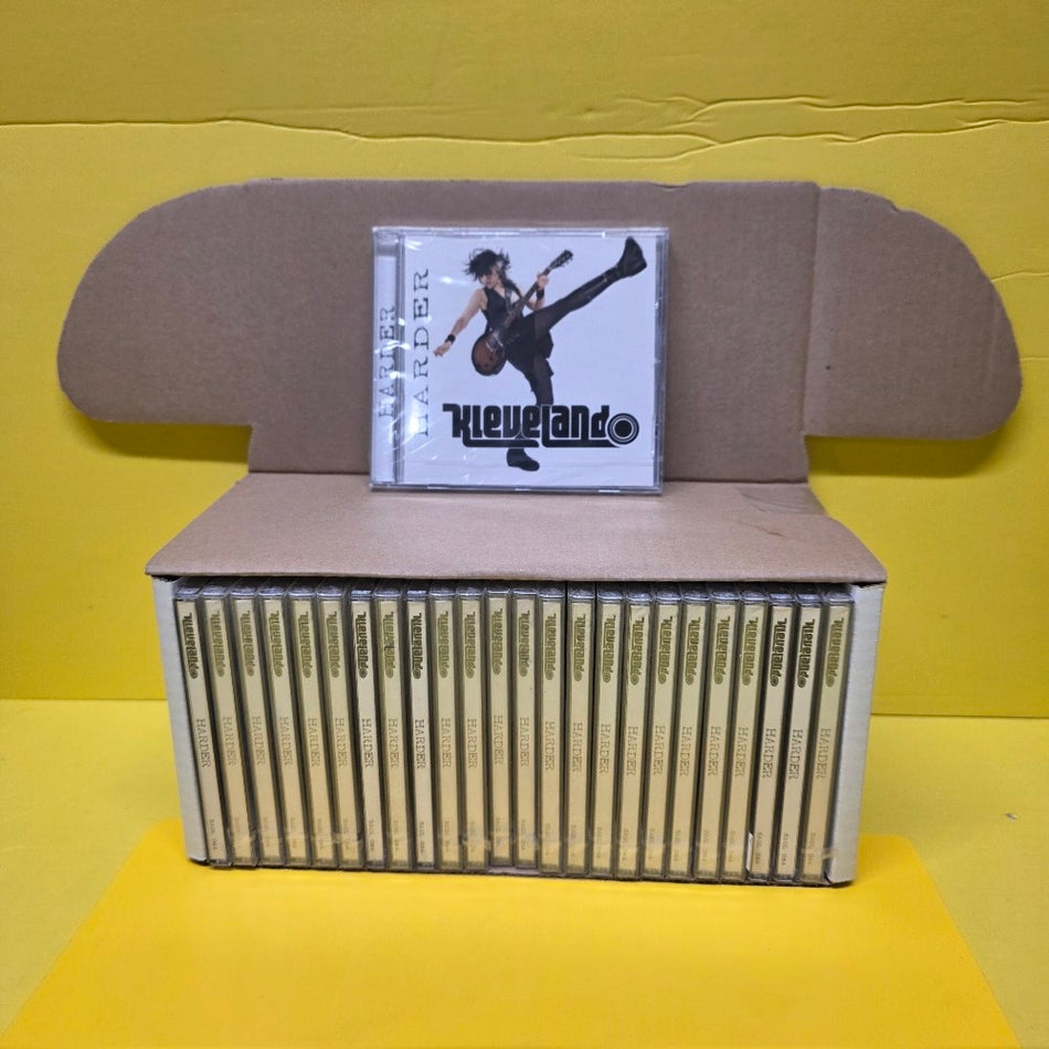 Lot #00156 - Kleveland - Harder - 2011 - SAOL 064 - New - Sealed - Wholesale