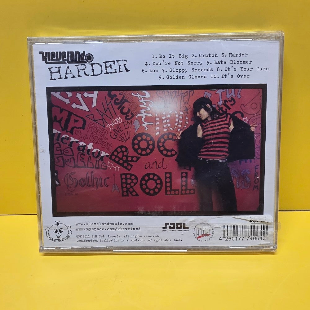 Lot #00156 - Kleveland - Harder - 2011 - SAOL 064 - New - Sealed - Wholesale