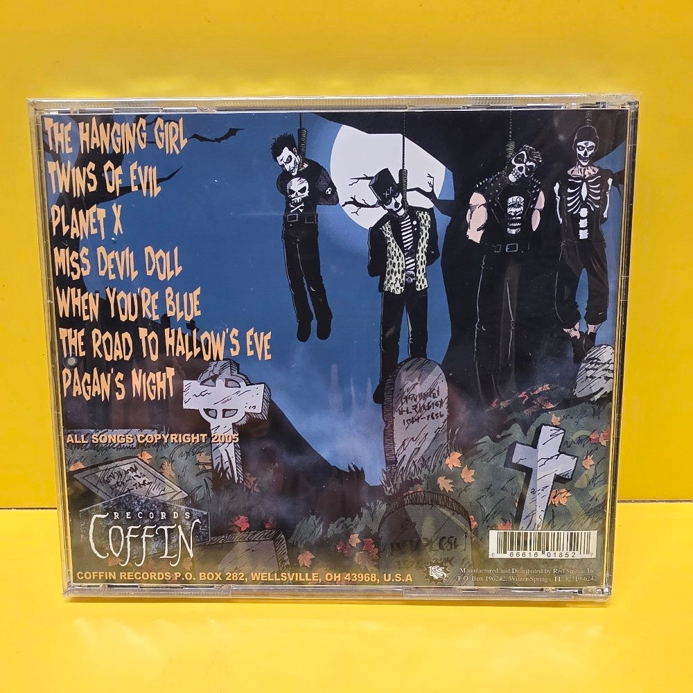 Lot #00157 - Hallowmas - The Road To Hallow’s Eve - 2005 - RSR - 0185 - New - Sealed - Wholesale