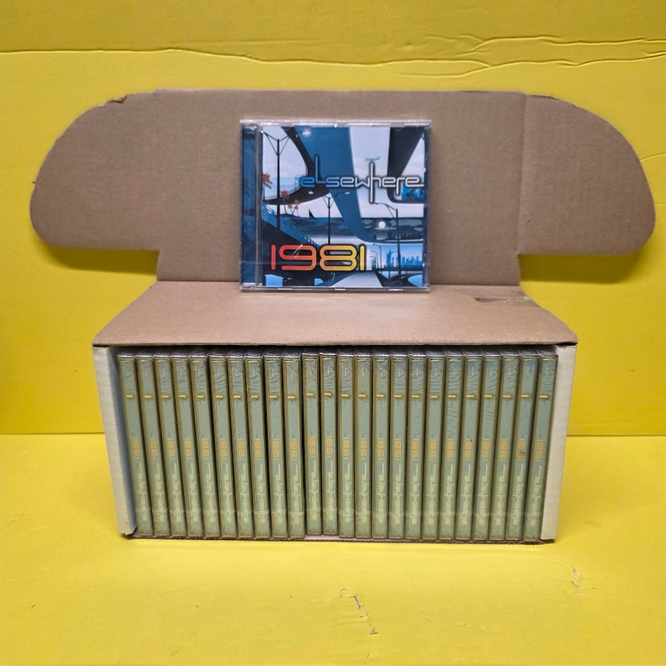 Lot #00158 - Elsewhere  - 1981 - 2011 - 081 - New - Sealed - Wholesale