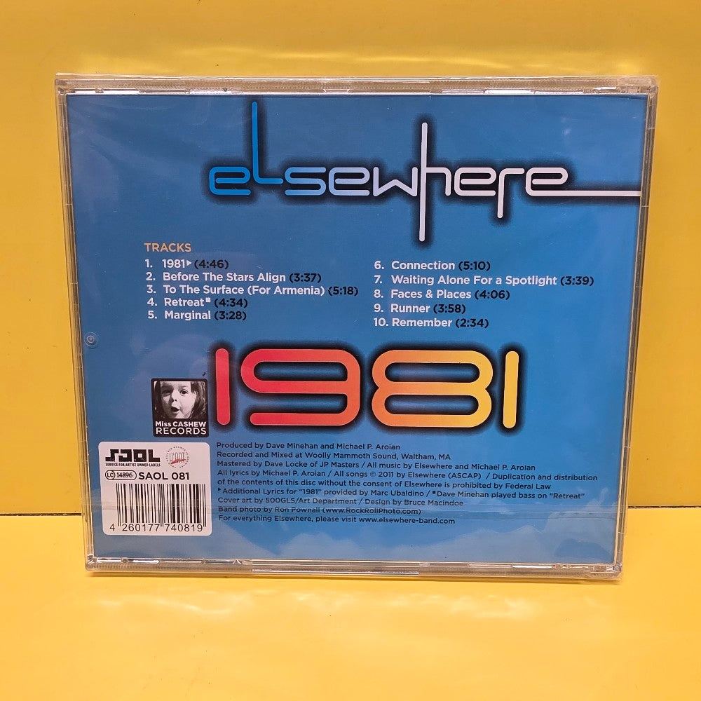 Lot #00158 - Elsewhere  - 1981 - 2011 - 081 - New - Sealed - Wholesale