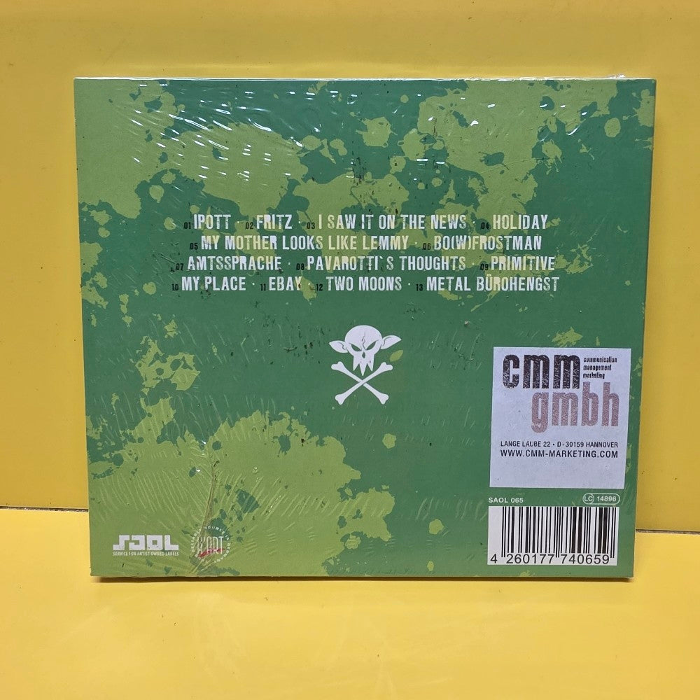 Lot #00160 - Giftdwarf - Giftdwarf - 2011 - SAOL 065 - New - Sealed - Wholesale