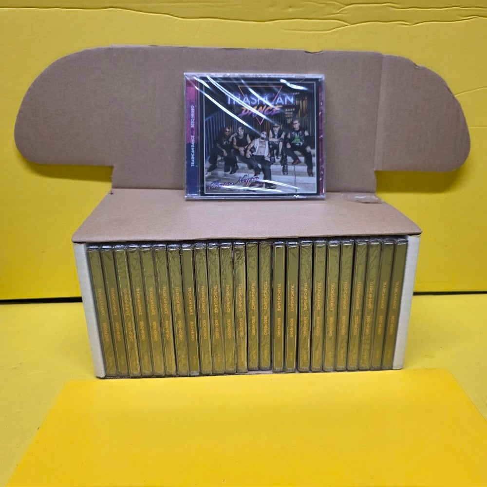 Lot #00161 - Trashcan Dance - Beso Negro - 2021 - SR-0284 - New - Sealed - Wholesale