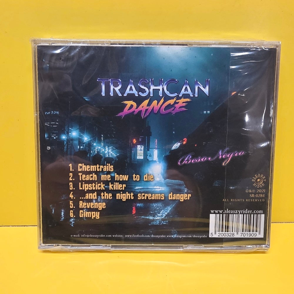 Lot #00161 - Trashcan Dance - Beso Negro - 2021 - SR-0284 - New - Sealed - Wholesale