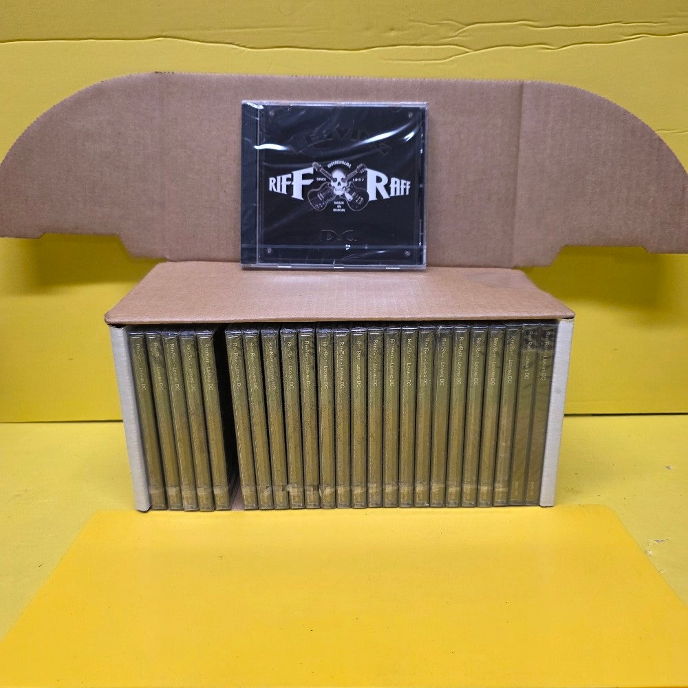 Lot #00162 - Riff Raff  - Leaving DC - 2014 - SAOL 100 - New - Sealed - Wholesale