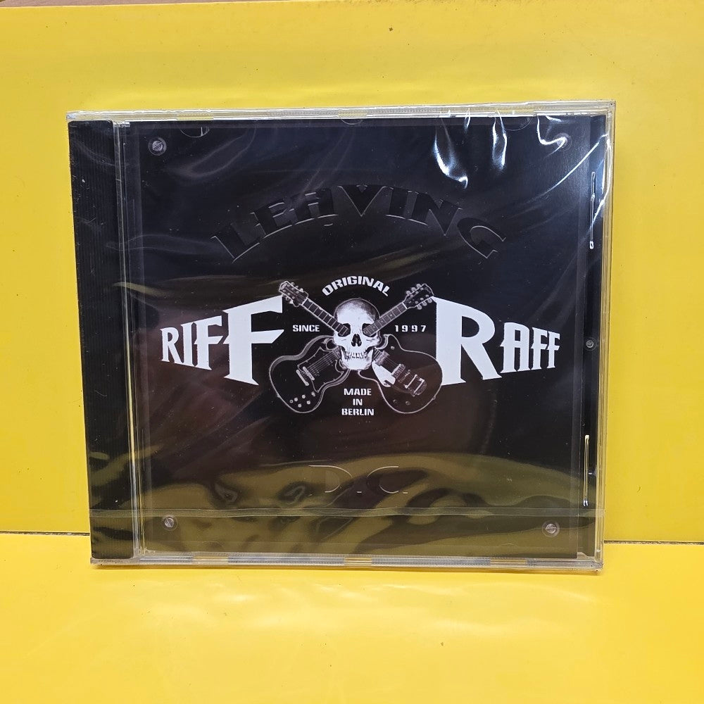 Lot #00162 - Riff Raff  - Leaving DC - 2014 - SAOL 100 - New - Sealed - Wholesale