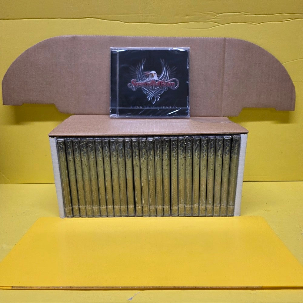 Lot #00163 - Swampdawamp - Rock This Country - 2009 - SAOL 030 - New - Sealed - Wholesale