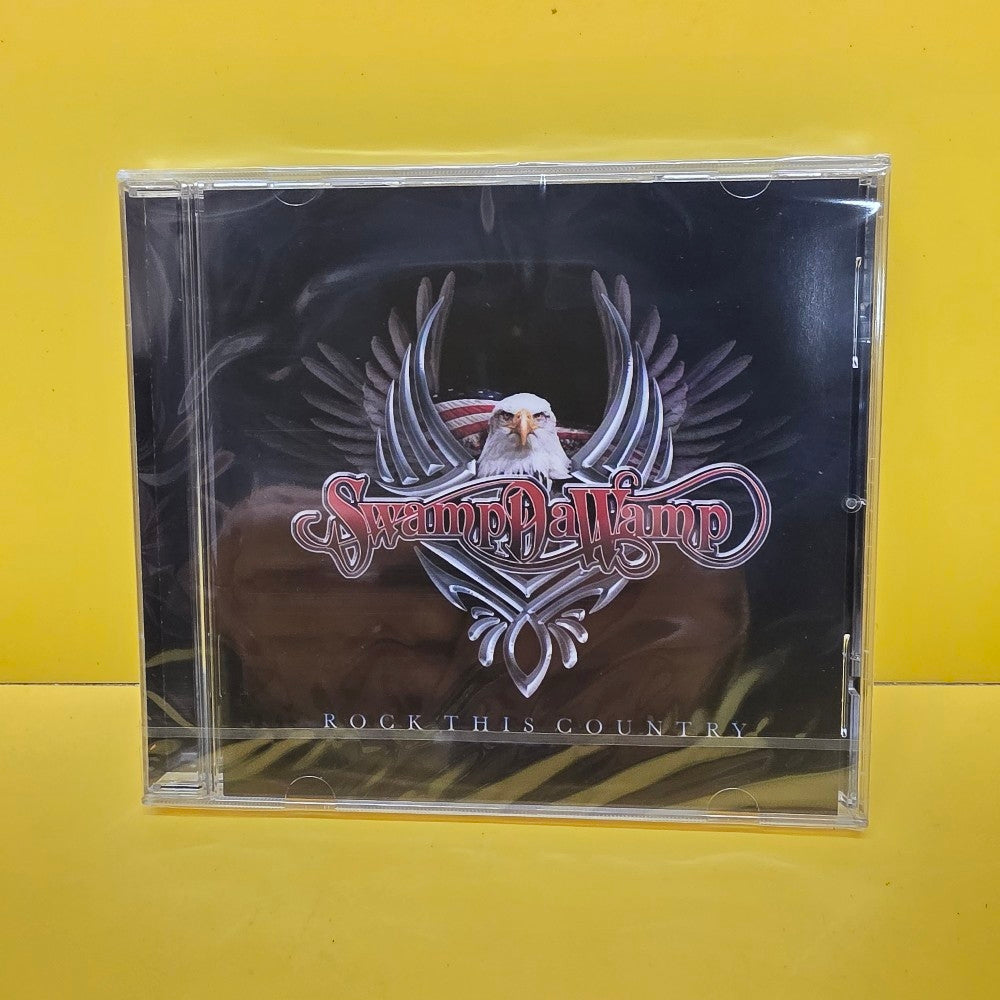 Lot #00163 - Swampdawamp - Rock This Country - 2009 - SAOL 030 - New - Sealed - Wholesale