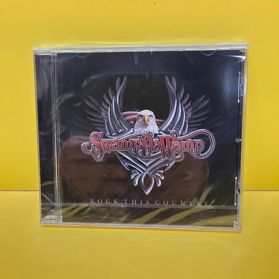 Lot #00163 - Swampdawamp - Rock This Country - 2009 - SAOL 030 - New - Sealed - Wholesale