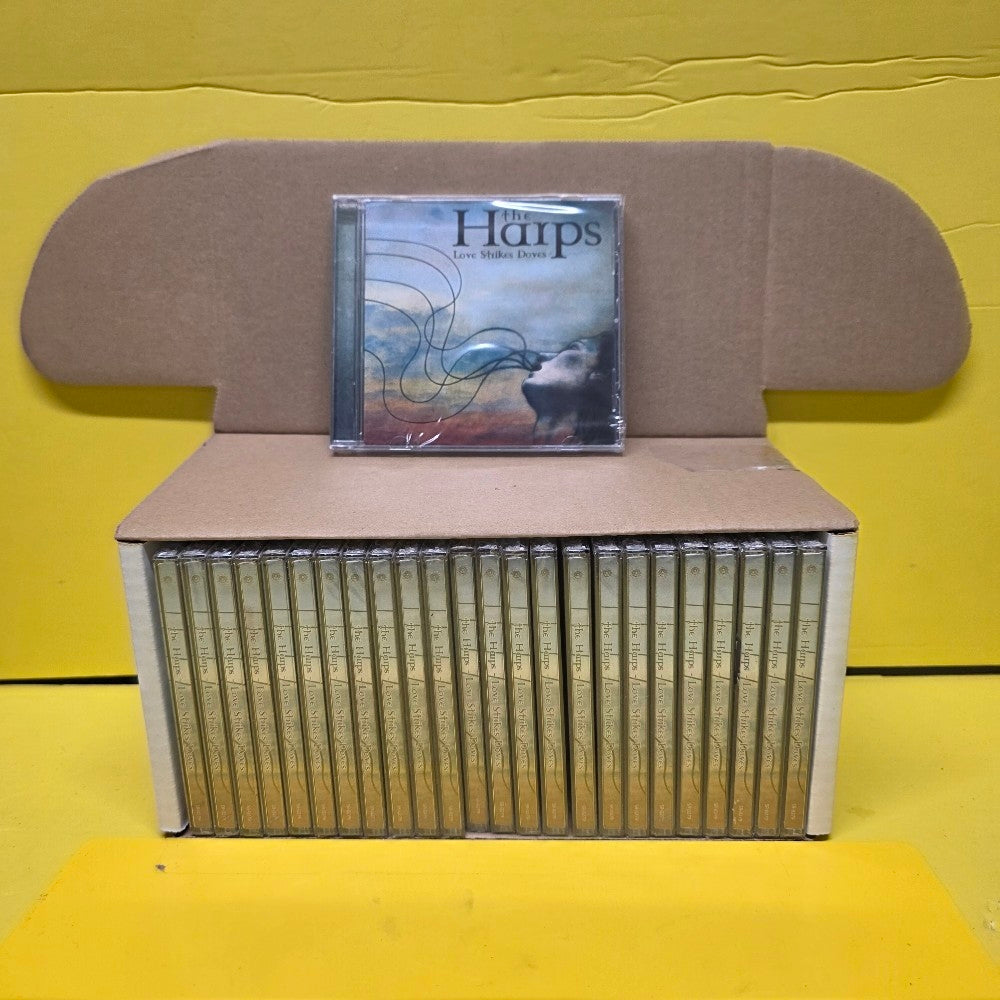 Lot #00165 - The Harps  - Love Strikes Doves - 2021 - SR-0279 - New - Sealed - Wholesale