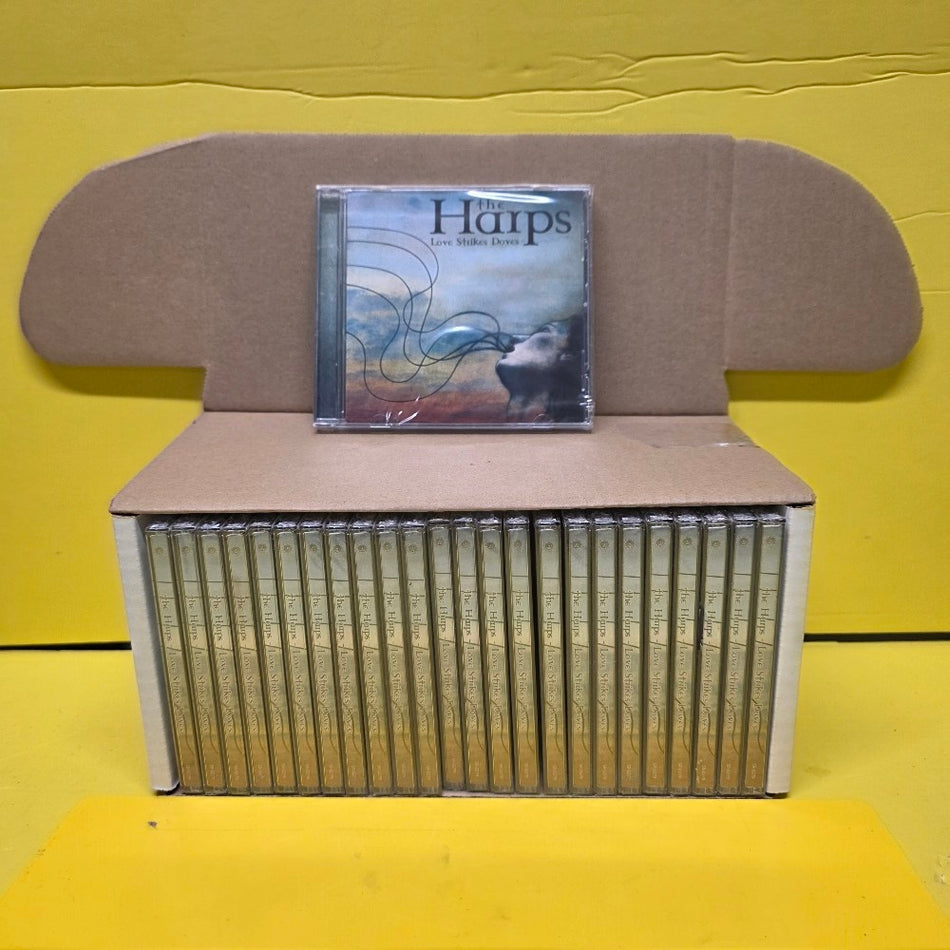 Lot #00165 - The Harps  - Love Strikes Doves - 2021 - SR-0279 - New - Sealed - Wholesale