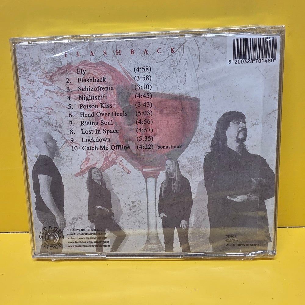 Lot #00166 - Scarved - Flashback  - 2021 - SR-0271 - New - Sealed - Wholesale