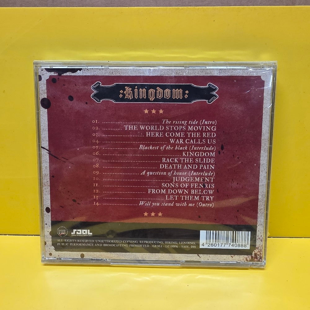 Lot #00167 - Watch Me Bleed - Kingdom - 2012 - SAOL 088 - New - Sealed - Wholesale