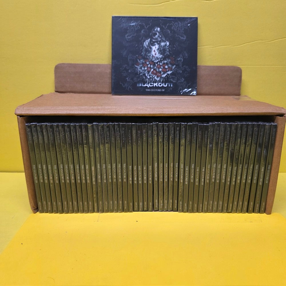 Lot #00169 - Blackoutt - The Culture Of - 2021 - OPP-CD-044 - New - Sealed - Wholesale