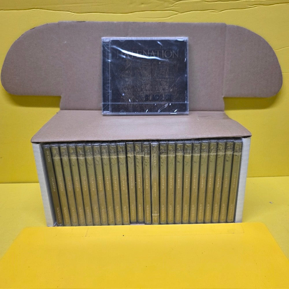 Lot #00170 - Hatenation - Blacklist - 2010 - SAOL 046 - New - Sealed - Wholesale