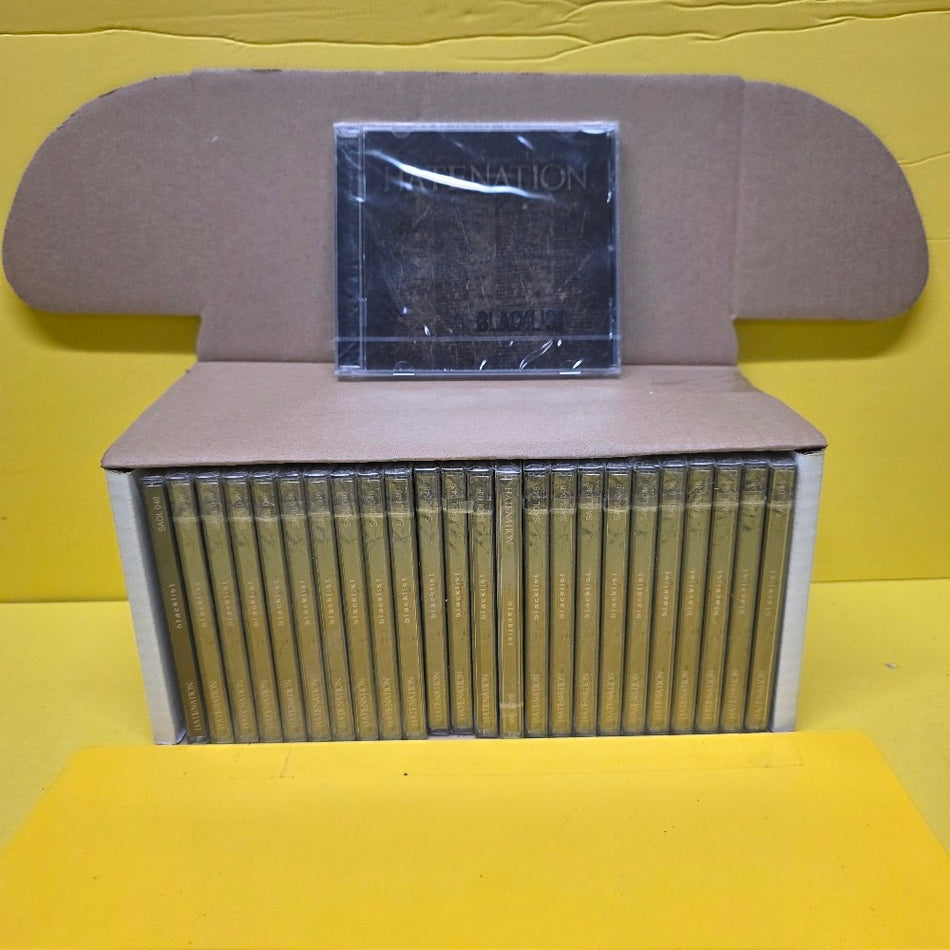 Lot #00170 - Hatenation - Blacklist - 2010 - SAOL 046 - New - Sealed - Wholesale