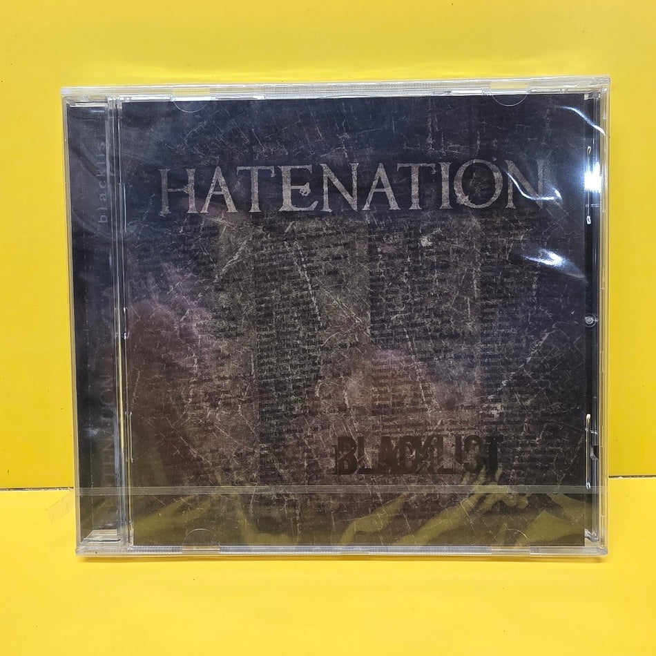 Lot #00170 - Hatenation - Blacklist - 2010 - SAOL 046 - New - Sealed - Wholesale