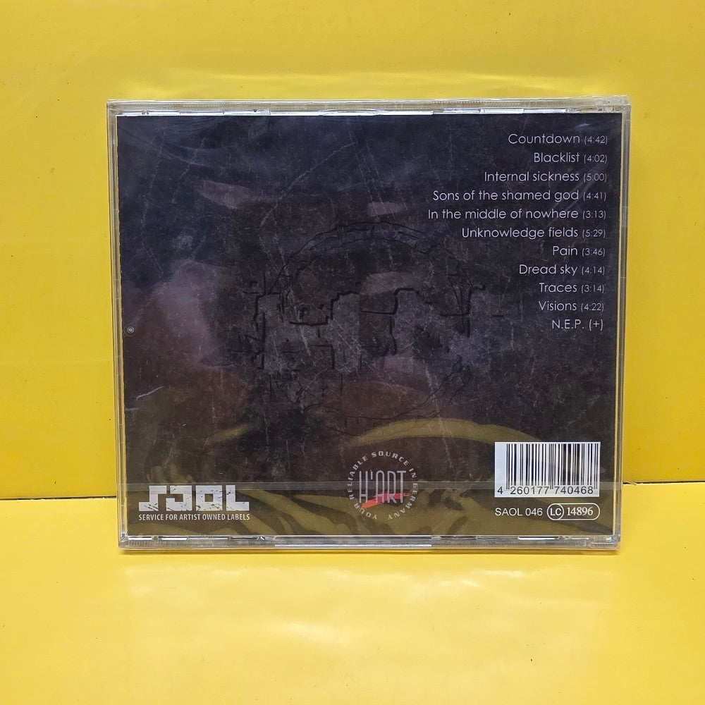 Lot #00170 - Hatenation - Blacklist - 2010 - SAOL 046 - New - Sealed - Wholesale