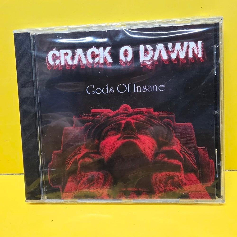 Lot #00172 - Crack O Dawn - Gods Of Insane - 2010 - SAOL 043 - New - Sealed - Wholesale