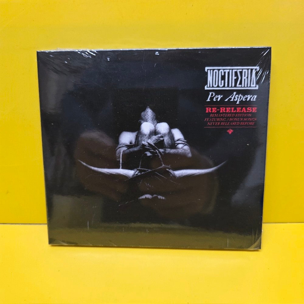 Lot #00173 - Noctiferia - Per Aspera - 2014 - OPP-CD-028 - New - Sealed - Wholesale